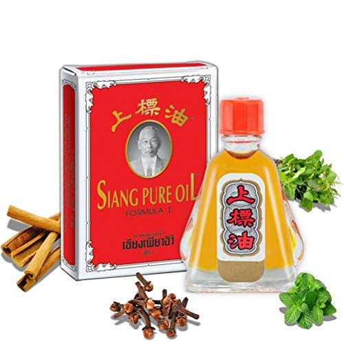 All Purpose Wellness Oil - Siang Pure Regular - 3 cc (Pack of 1) (B08K2CNG67) Amazon Price History, Amazon Price Tracker