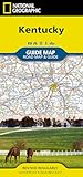 Kentucky (National Geographic Guide Map)