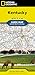 Kentucky Map (National Geographic Guide Map)