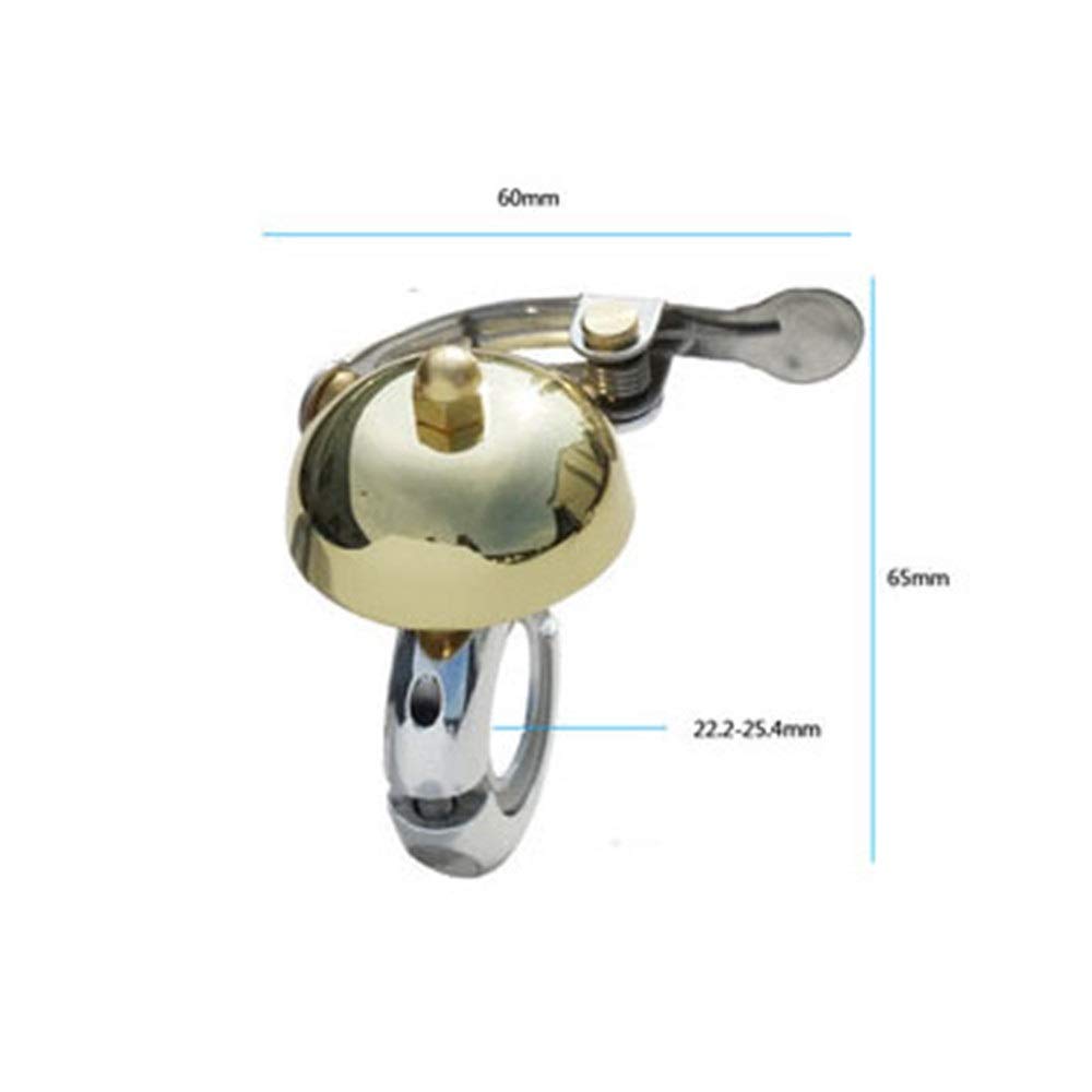 Dzwonek rowerowy Klakson rowerowy Dzwonek rowerowy Dzwonek rowerowy górski do rur o średnicy 22,2-25,4 mm Klakson rowerowy retro Stałe koło Super Bell Akcesoria do sprzętu rowerowego