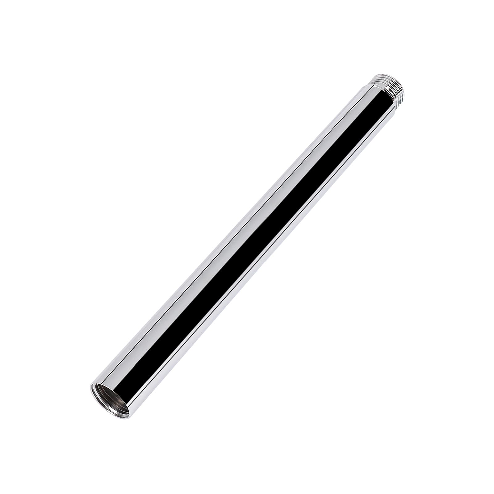 Photo 1 of HarJue 10 Inch Shower Extension Arm - Chrome Finish