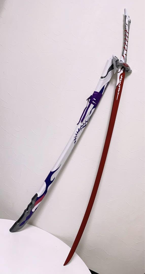 Amazon.co.jp: 即発送 スタレ 黄泉 コスプレ 刃+鞘 武器 刀 道具 崩壊 
