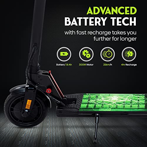 Busbi Wasp Foldable Electric Scooter – Electric Scooter for Adults, 25/30km Range, E-scooter Max Speed 25km/h, Water-resistant, Max Load 100kg Busbi Wasp Foldable Electric Scooter – Electric Scooter for Adults, 25/30km Range, E-scooter Max Speed 25km/h, Water-resistant, Max Load 100kg