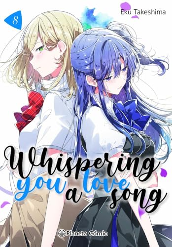 Whispering you a Love Song nº 08: 8 (Manga Yuri)