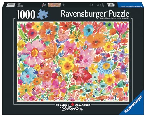 Ravensburger Blossoming Beauties Rompecabezas de 1000 Piezas para Adultos - 12000632 - Fabricado en Alemania miniatura 2
