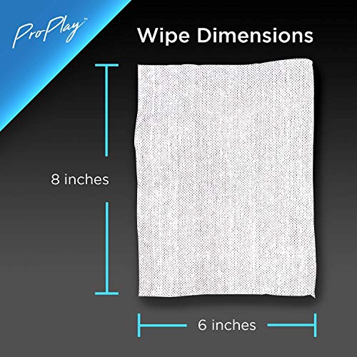 ProPlay Grip Cleaning Wipes 3 Pack