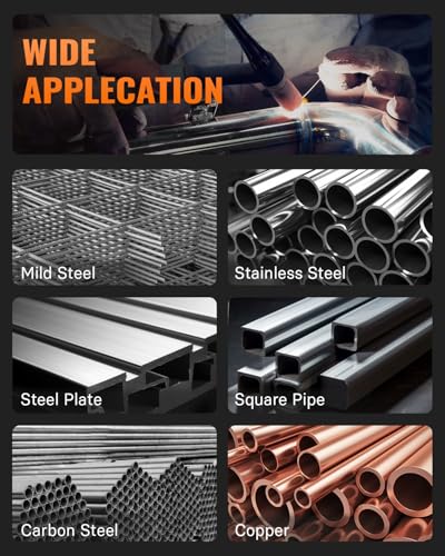 HITBOX TIG Welder 200A, 240V HF TIG/MMA 2-in-1 Welding Machine, Digital Display, 80% Duty Cycle, Welds Carbon Steel, Iron, Stainless Steel, with TIG Torch & MMA Kit (TIG200) 6 HITBOX TIG Welder 200A, 240V HF TIG/MMA 2-in-1 Welding Machine, Digital Display, 80% Duty Cycle, Welds Carbon Steel, Iron, Stainless Steel, with TIG Torch & MMA Kit (TIG200) - Image 6