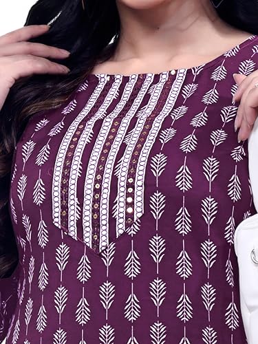 Image of Cotton Printed Short Kurti for Women