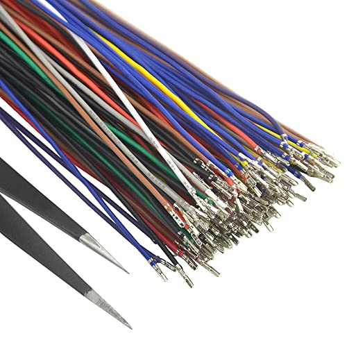 Kit de conectores GH 1.25 mm con 130 piezas y cables pre-crimpados miniatura 3