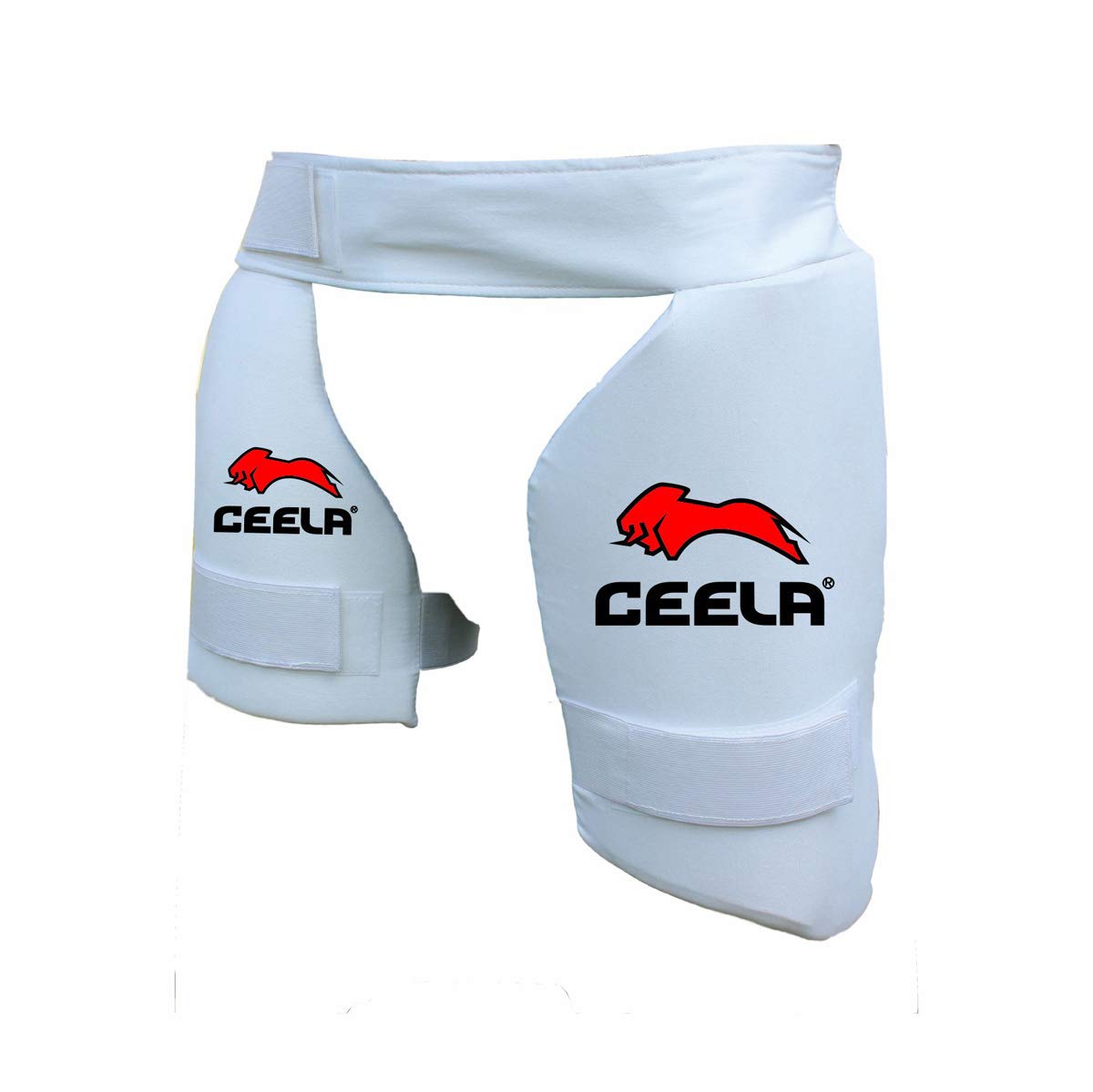 Ceela Sports Combo Beginner Cricket Thigh Guard (Left Hand ) Thigh Pad for Left Handed Batsman (Mens (Left Hand)) (B0C944W7MY) Amazon Price History, Amazon Price Tracker