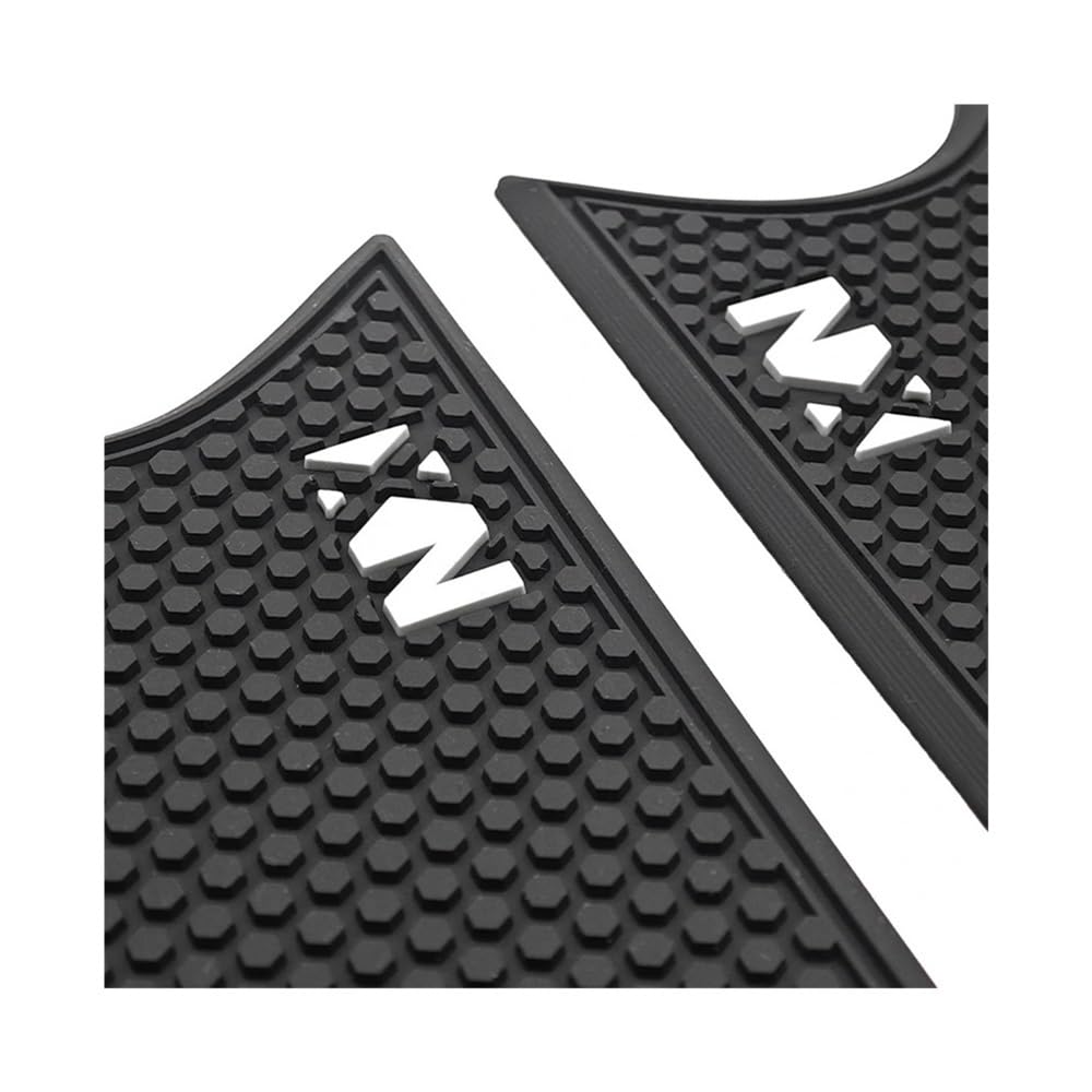 Moto Protección Tapa Tanque Protector tanque motocicleta con agarre antideslizante rodillas protección tracción Para NX500 NX 500 NX400 400 2023-2025 pegatinas laterales