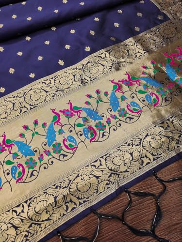 Image of DEVANGI Women's Pathni Banarasi Silk Unstitched Salwar Suit Dress Material With Dupatta