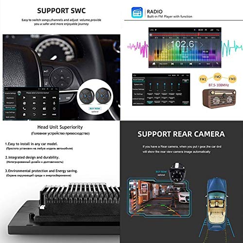 Radio GPS Android 8.1 para Peugeot 2008 series 2015 a 2018 con Bluetooth para viajes 6