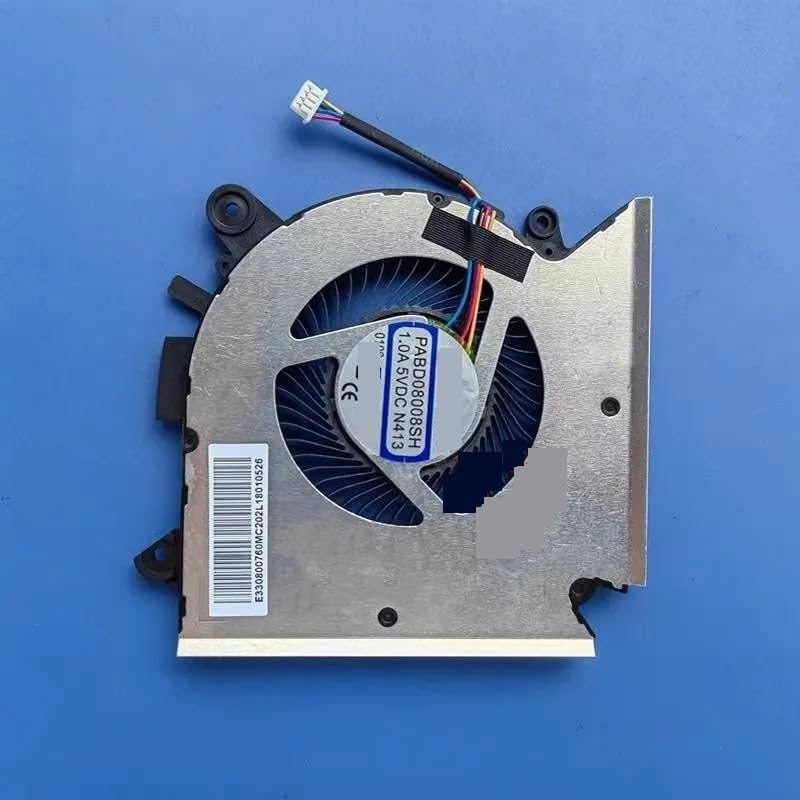 Ventilateur processeur MSI GF65 GF63 haute performance anti surchauffe MS-16R3 MS-16R5