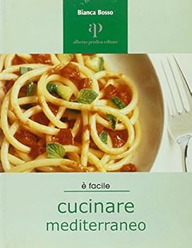 Paperback Cucinare mediterraneo [Italian] Book