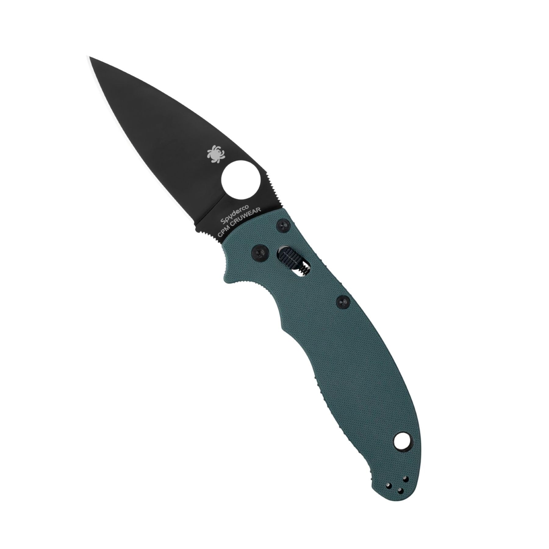Amazon.com: Spyderco Manix 2 Folding Pocket Knife with 3.3