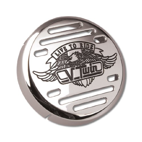 Show Chrome Accessories 1-228 Horn Cover