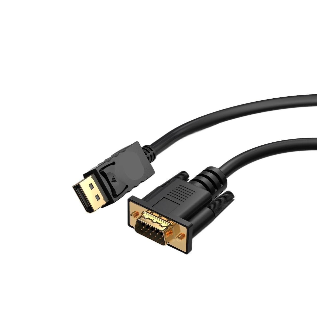 HD 1080P Displayport a VGA Cavo adattatore maschio a maschio convertitore DisplayPort DP VGA Cable (1)