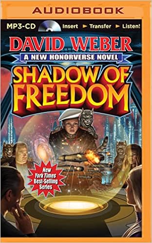 Shadow of Freedom (Saganami) book cover