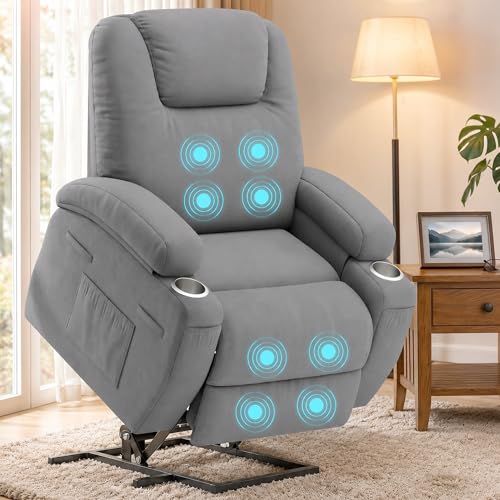 Flamaker Power Lift Chair Massage Recliner Chairs for...
