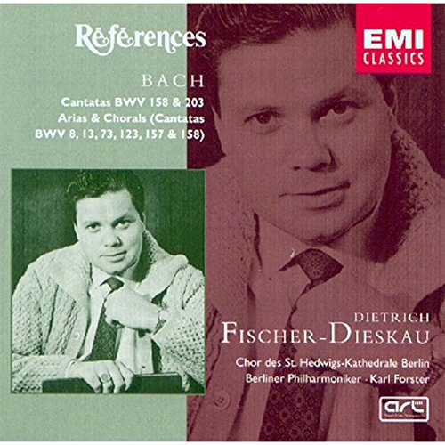 Bach Cantatas BWV 158 & 203 Arias & Chorals