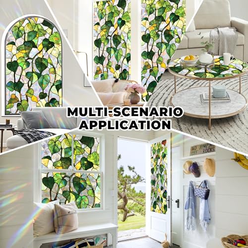 Vinilo Decorativo para Ventana 17.5X39.3 Pulgadas miniatura 6
