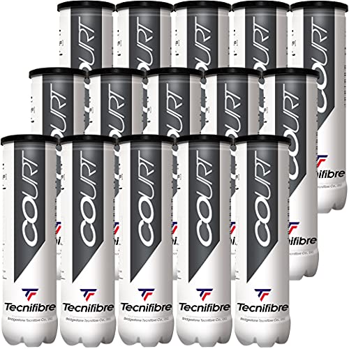 �e�N�j�t�@�C�o�[ Tecnifibre �e�j�X�{�[�� COURT�i�R�[�g�j 4���� 1���i15��/60���j 60COJP4X15