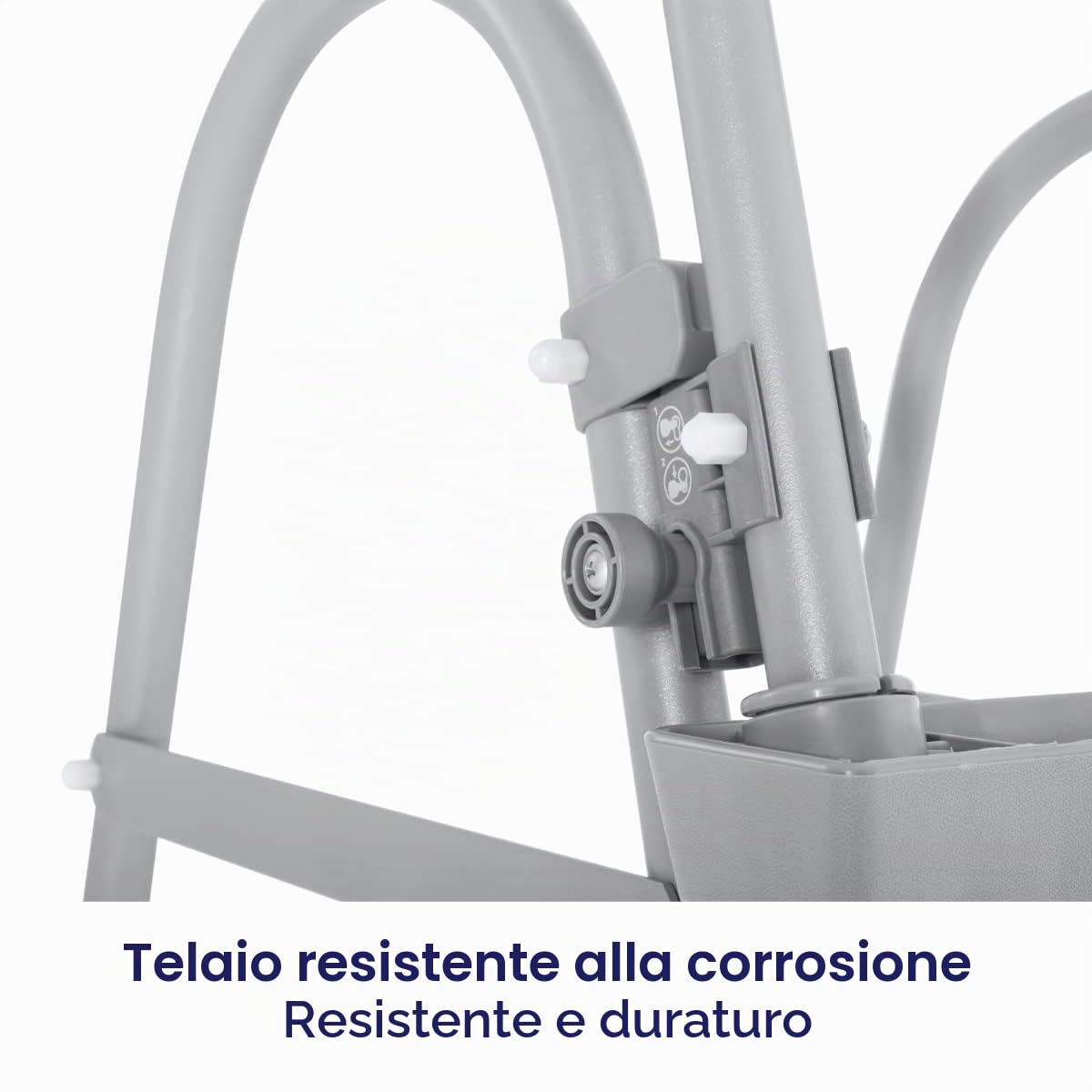 Bestway 58330-4 Scaletta di sicurezza per piscina Flowclear™ da 1,07 m