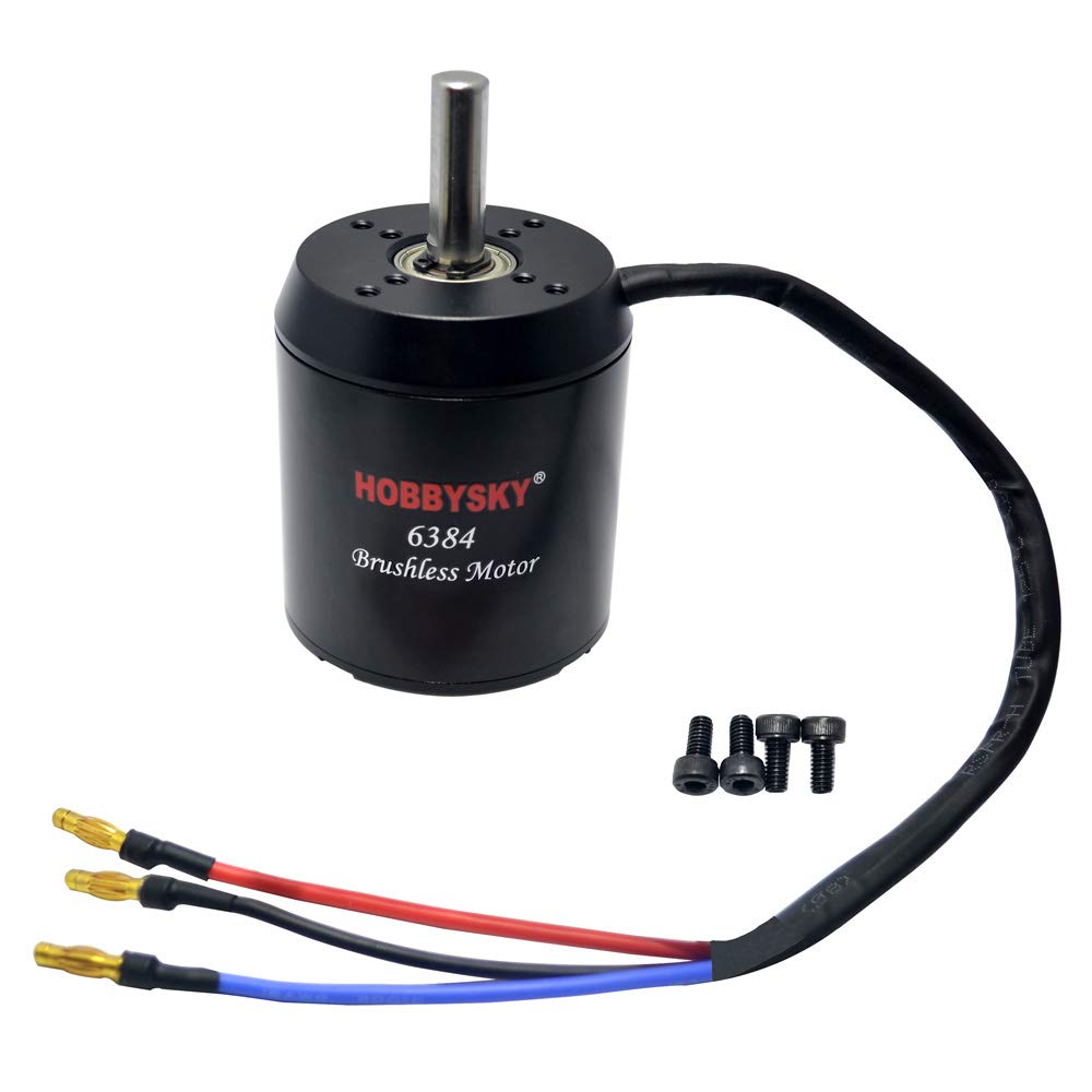 Buy Hobbysky 6384 150KV 170KV 190KV Brushless Outrunner Motor Belt