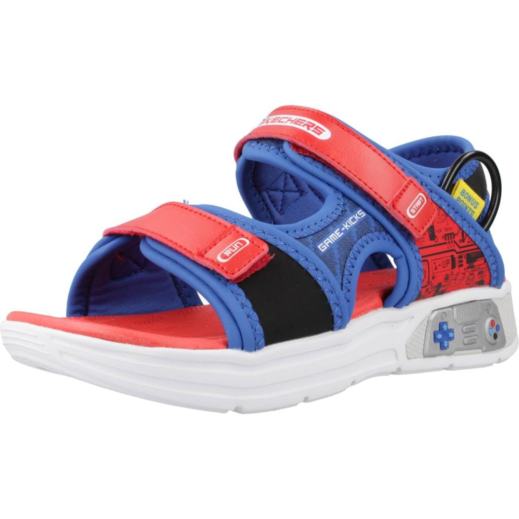 Skechers Boys-Power Splash -Shoe-402264L-RDBL-1 RED/Blue (B0BZJ2W6Q1) Amazon Price History, Amazon Price Tracker