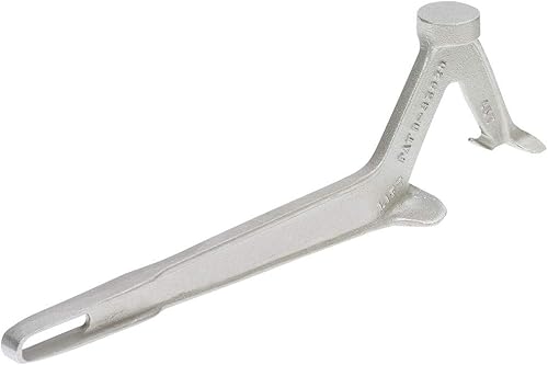 Warner Manufacturing Warner Tool 144 - Cortadorcierreabridor de tapa de aluminio, color plateado