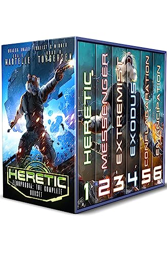 Cover of The Zenophobia Saga: The Complete Omnibus: Books 1-6