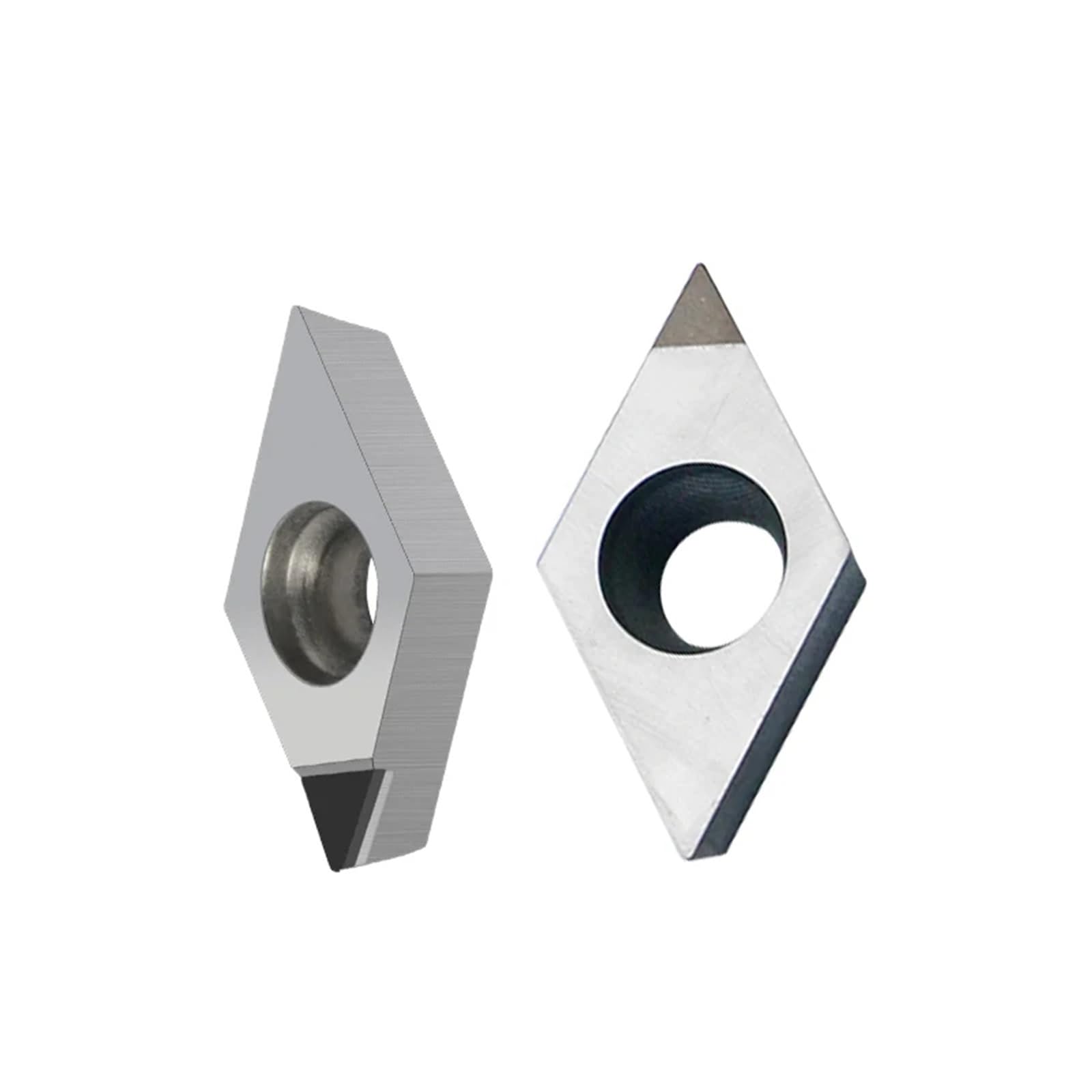 Utensili Diamantati CNC PCD CBN DCGT11T301 DCGT11T302 DCGT11T304 DCGT11T308 DCGT070201 DCGT070204 DCGT070208 Inserto(2pcs DCGT11T304-PCD)