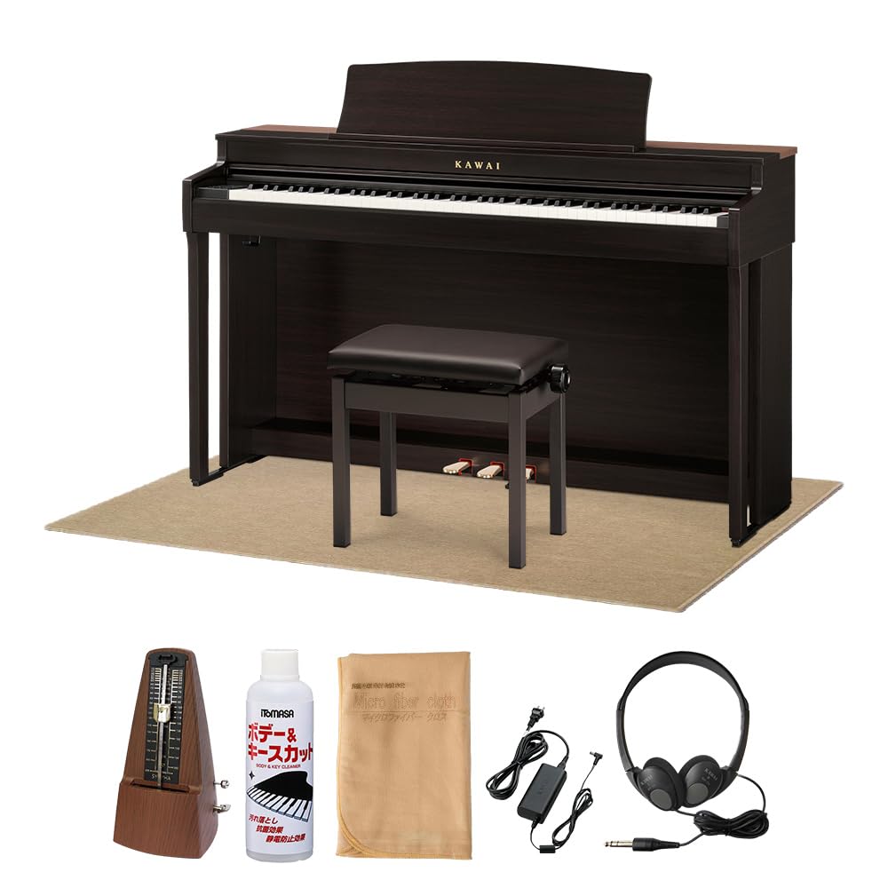 Amazon | KAWAI CN301R 電子ピアノ 88鍵盤 ベージュ遮音カーペット(大
