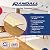 4" Wood Oak Threshold Overlap | 1/4" HIGH Overlap | 3 1/4" Overlap Width | 5/8" Total Height (3 FT)