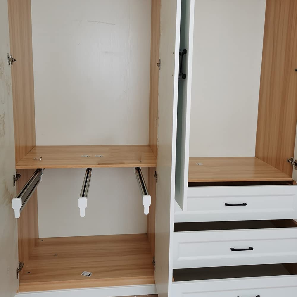 Appendiabiti regolabile per armadio, asta estraibile per pantaloni e accessori, massimizza lo spazio e declutter il tuo guardaroba