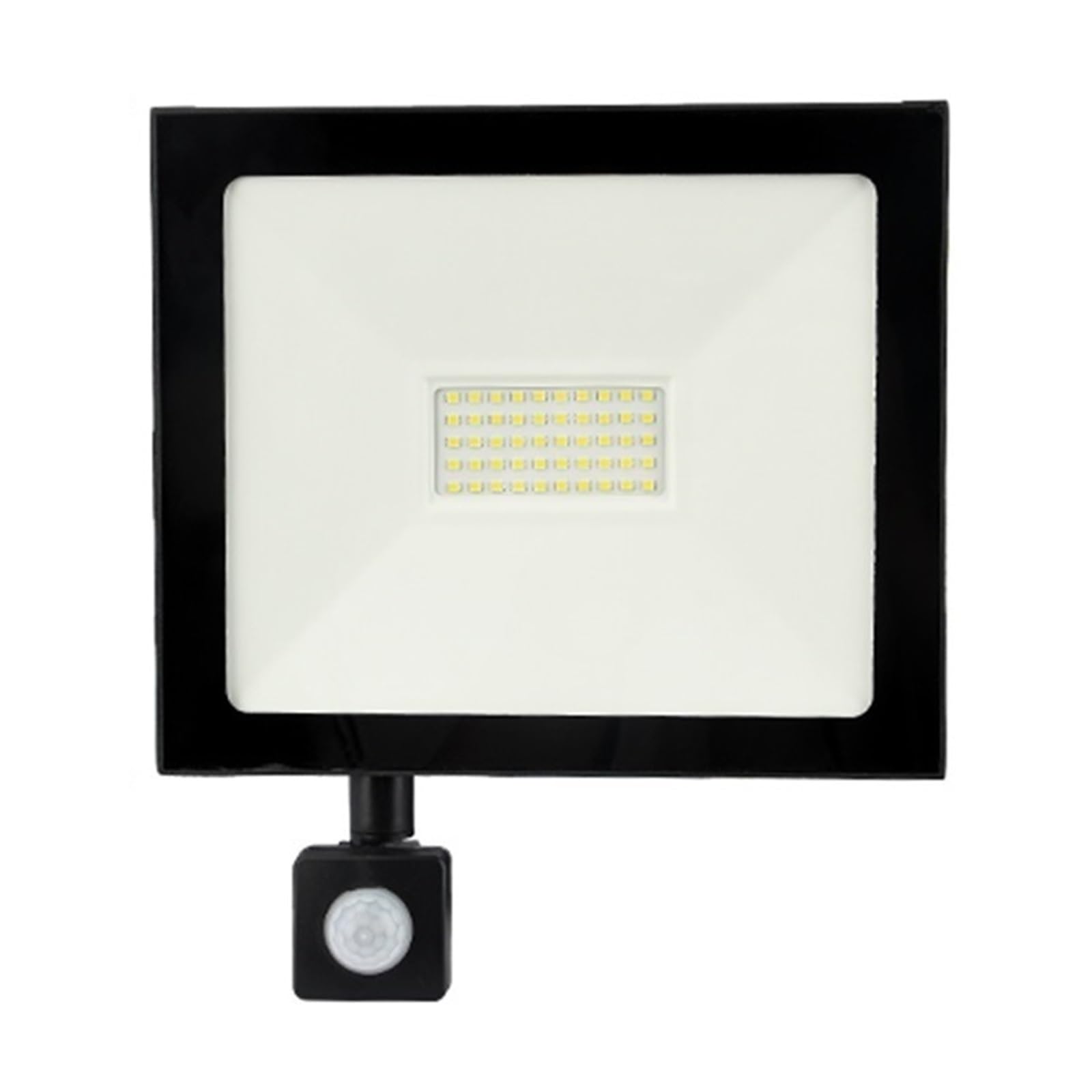 LED Flutlicht mit Bewegungsmelder, 50W/100W Außenstrahler, PIR Flutlicht Projektor für Garten, Energieeffizient, Sicherheitsbeleuchtung, wasserdichtes Design