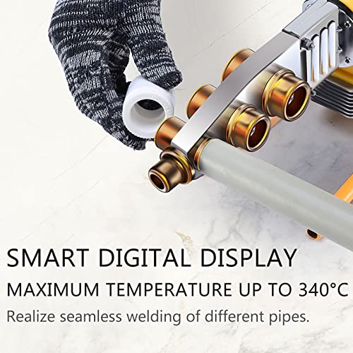 MáQuina De Derretimento A Quente De Tubo De áGua PPR Com Visor Digital, Com Tesoura Profissional, Ca