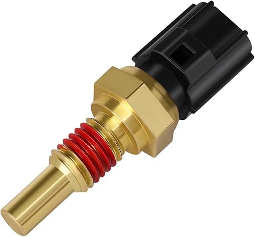OCPTY Sensor de temperatura de culata del motor para 8L3Z-6G004A 1998-2011 para Ford Crown Victoria, 2003-14 para Ford E-150,2003-05 para Ford E-150