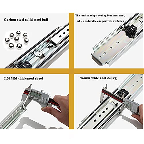 Mejores review On-line Guías telescópicas para cajones pesados los 7 más buscados. 17 Imagen adicional