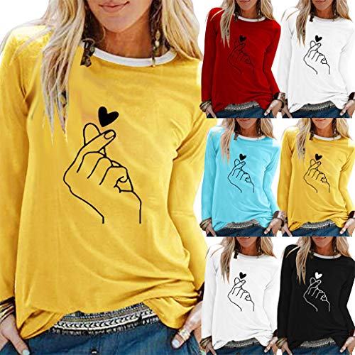 Womens Tops Plus Size Women Cold Shoulder Blouse Pullover Tops Casual Long Sleeve Splice Shirt T Shirt