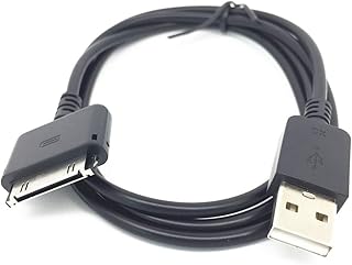 USB Data SYNC Charger Cable for SANDISK Sansa C100 C200 E200 Ansa C100 Series C140 C150 C200 Series C240 C250 Connect 4GB
