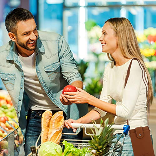 Bolsa transversal para celular ibasenice de couro PU transversal para celular Mini bolsa para celula