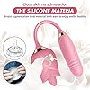 Vibrat.o.r Vibratorset for Woman Vibratorset 4 Woman Silent S.ex S.t.imulator Adults Toys Cliter.ou.s Su.cking Rose Toýs Rabb.i.t Vibabrator for Women Toys4Women Toys4couples for Men 10 Modes -149 #5