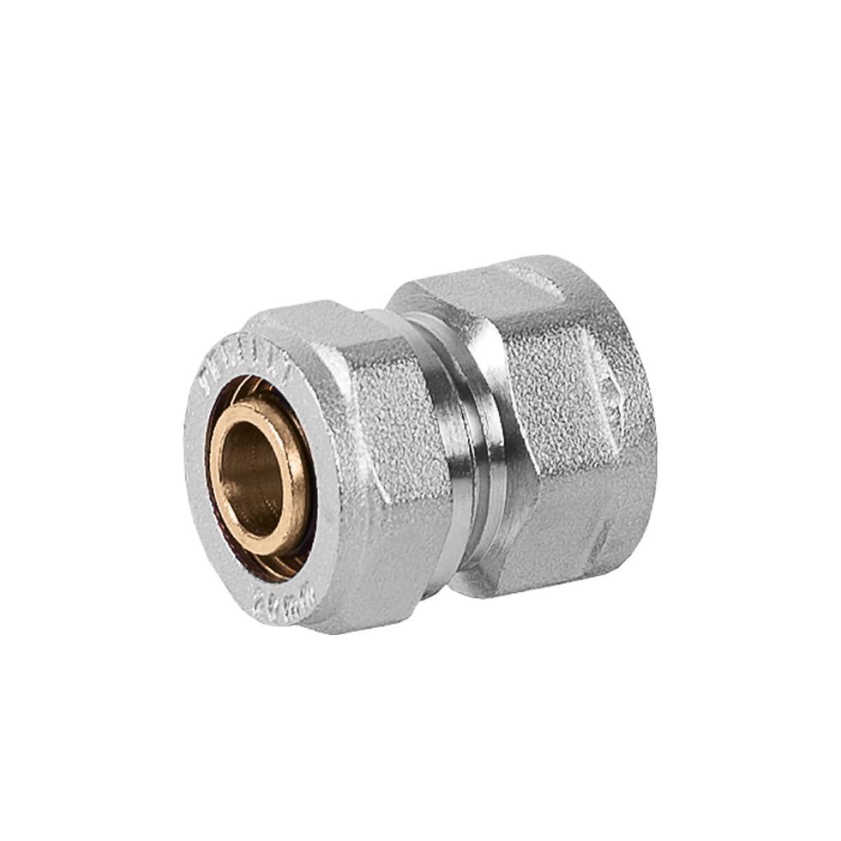 16mm x 1/2" Female PEX-AL-PEX Compression Pipe Fittings MUFF