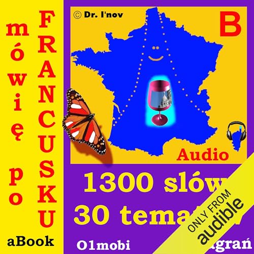 『Mowie po francusku (ze Mozart) Tom Podstawowy: French for Polish Speakers』のカバーアート