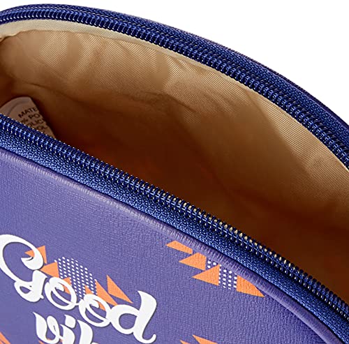 Necessaire, PU, Feminina, Roxo