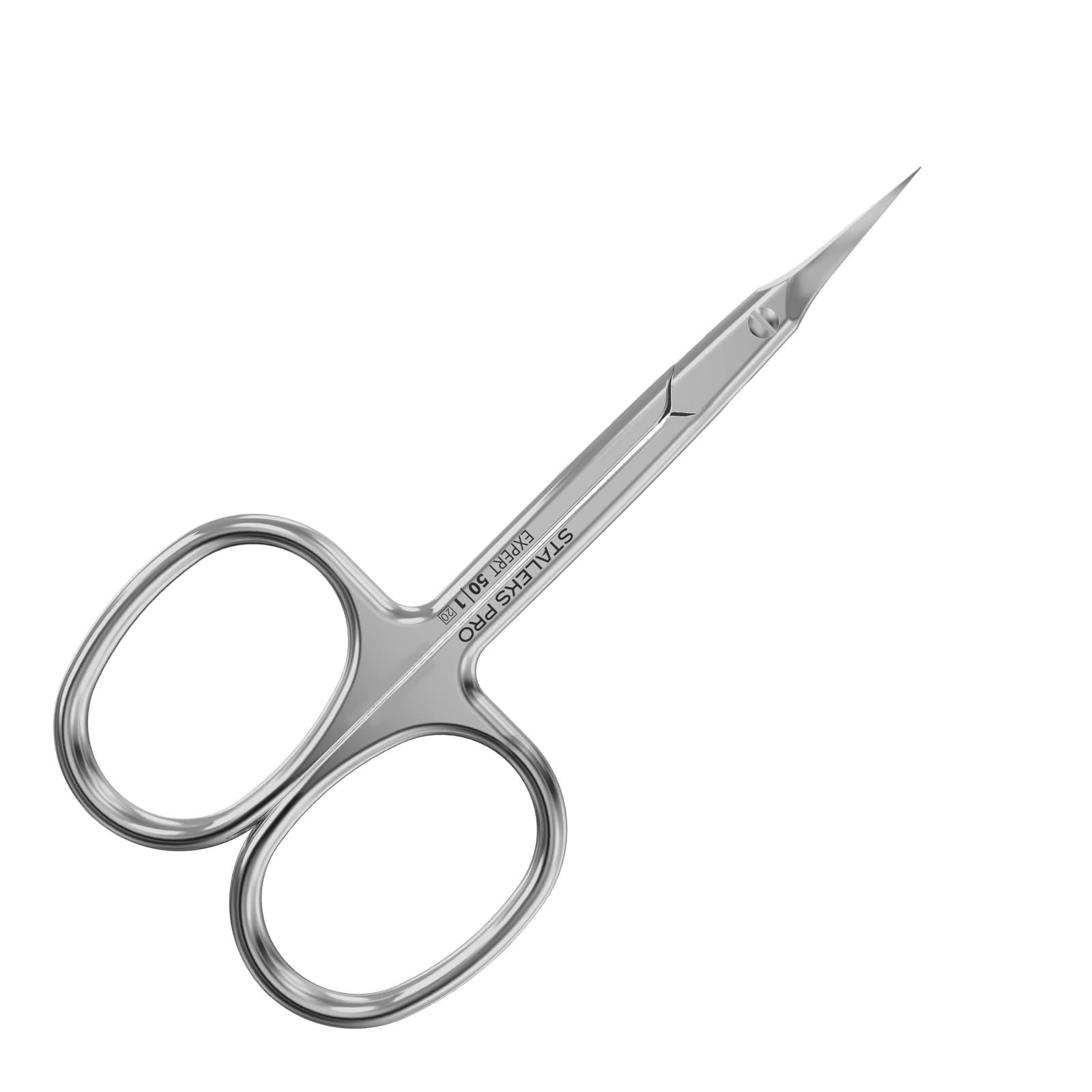 STALEKS PRO Expert 50 Type 1 Professional Cuticle Scissors - Pack of 1 pcs - Model SE-50/1