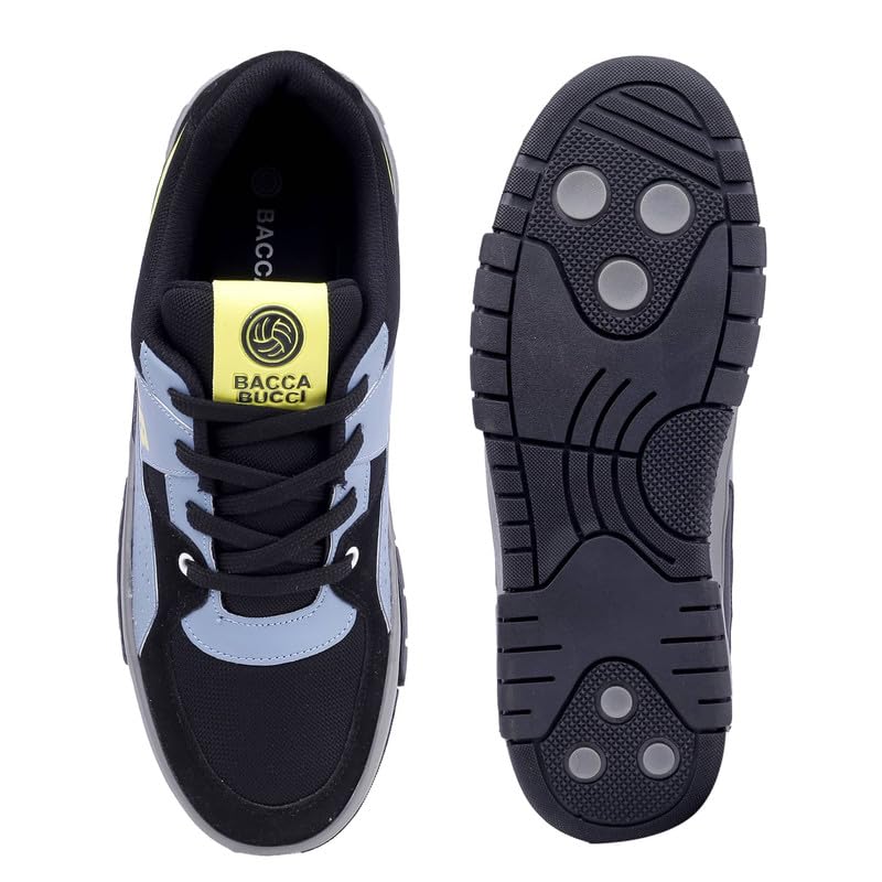 Image of Bacca Bucci Men Lace Up Sneaker Shoes