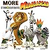 STAR CUTOUTS SC971 Madagascar Cardboard Cutout Stand-in - Marty, Alex, Lion, Zebra & Hippo - Madagascar Party & Birthday Supplies Height 130cm #3
